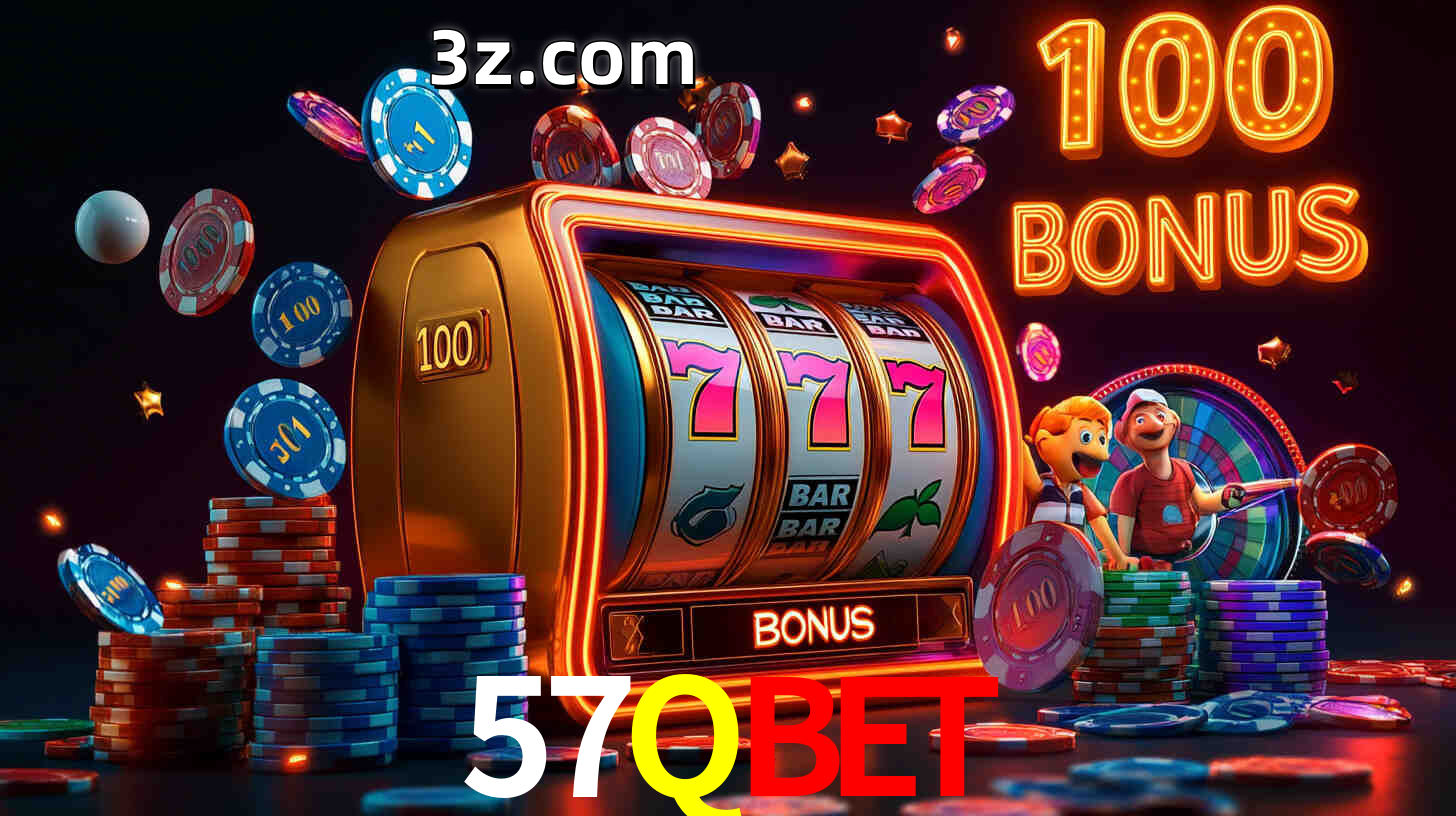 57QBET com Bônus especiais