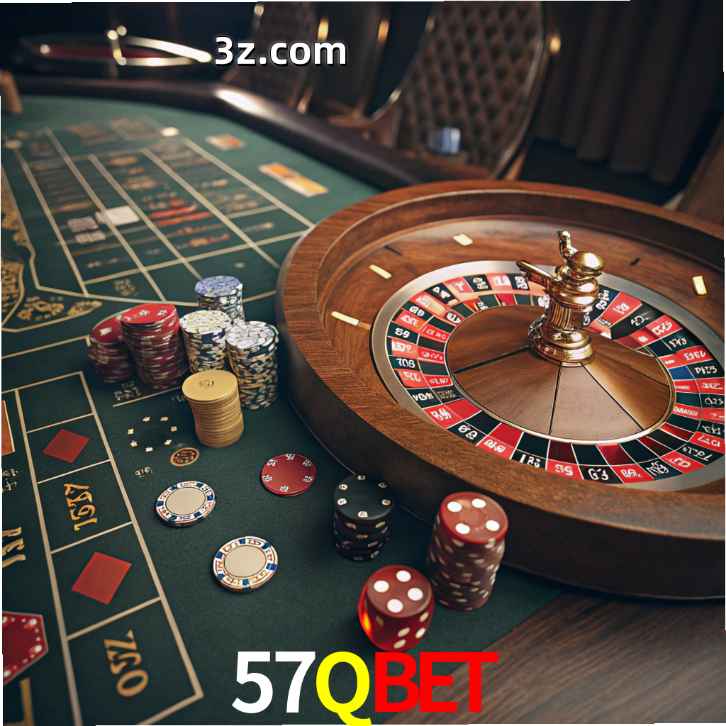 Jogue Roleta online 57QBET