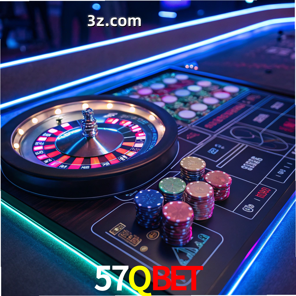 Apostas na Roleta 57QBET casino