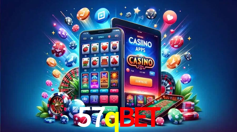 APP oficial da 57qbet para mobile